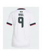 Mexiko Raul Jimenez #9 Venkovní Dres pro Dámské MS 2026 Krátký Rukáv Mexiko Raul Jimenez #9 Venkovní Dres pro Dámské MS 2026 Krátký Rukáv